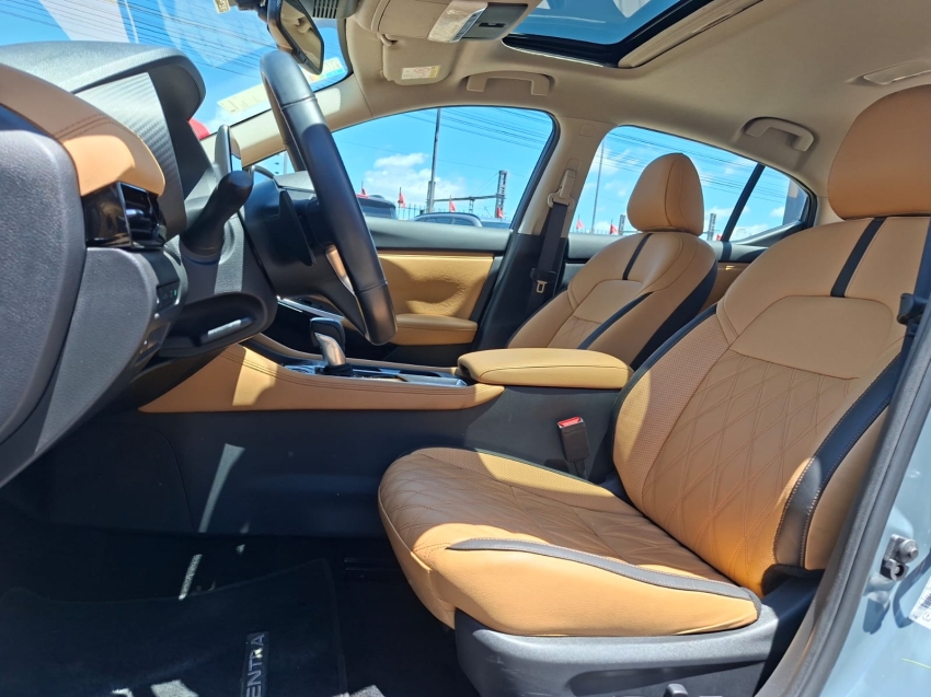 nissan sentra 2.0 16v gasolina exclusive xtronic flex 4p automatico 202612