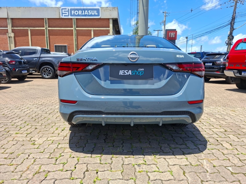 nissan sentra 2.0 16v gasolina exclusive xtronic flex 4p automatico 20265