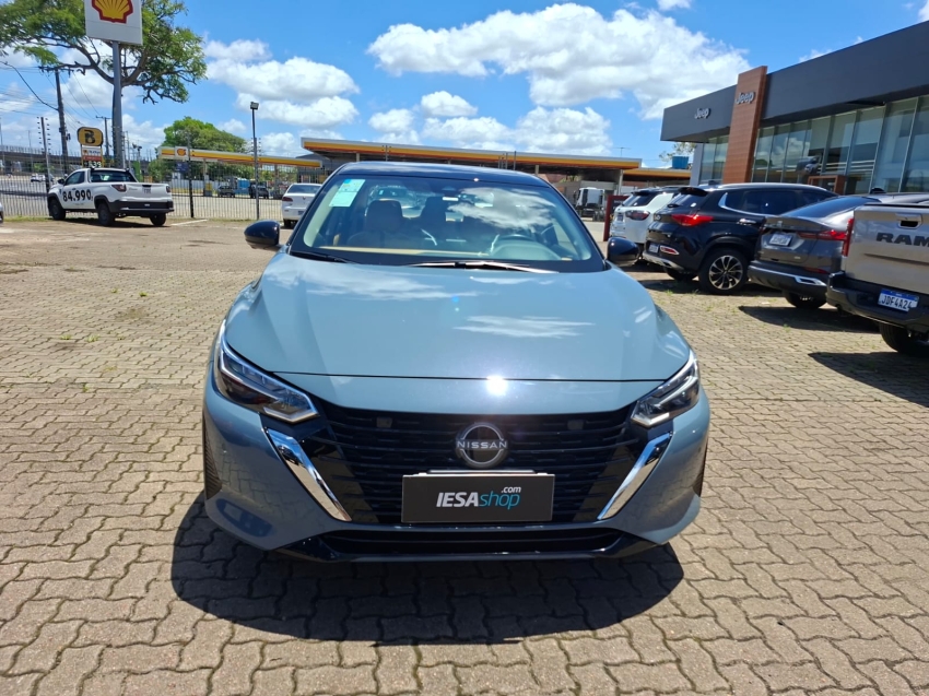 nissan sentra 2.0 16v gasolina exclusive xtronic flex 4p automatico 20251