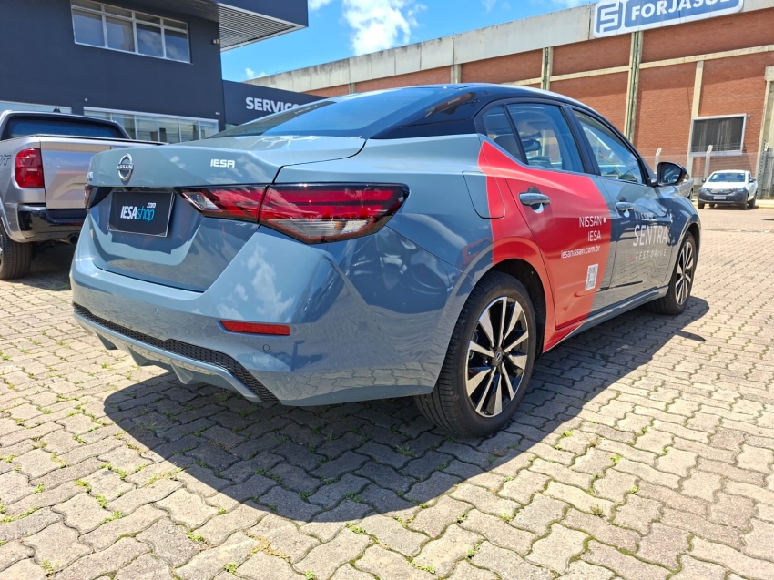 nissan sentra 2.0 16v gasolina exclusive xtronic flex 4p automatico 20257