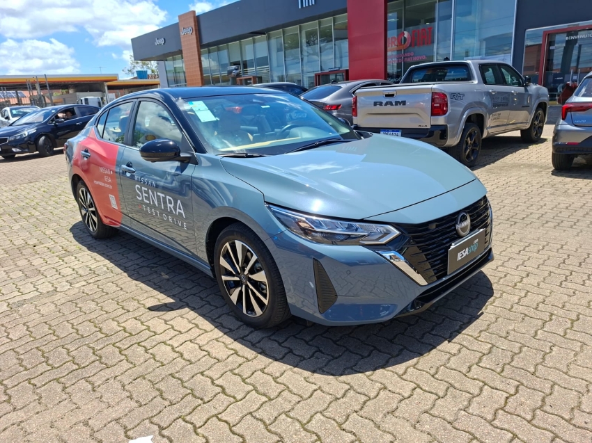 nissan sentra 2.0 16v gasolina exclusive xtronic flex 4p automatico 2025