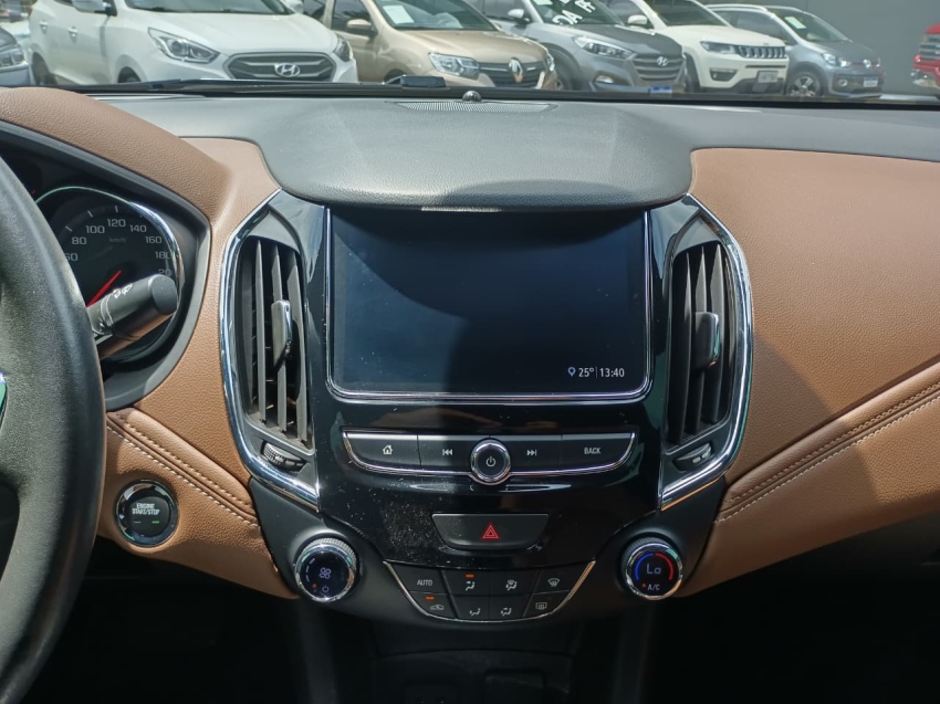 cruze 1.4 turbo flex premier automatico9