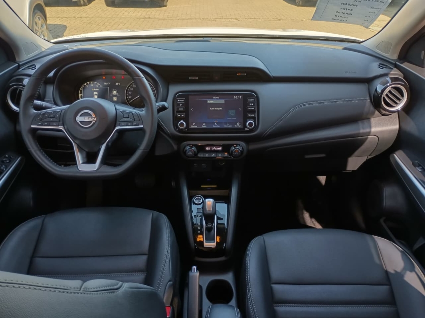 kicks 1.6 exclusive 16v flex aut.10