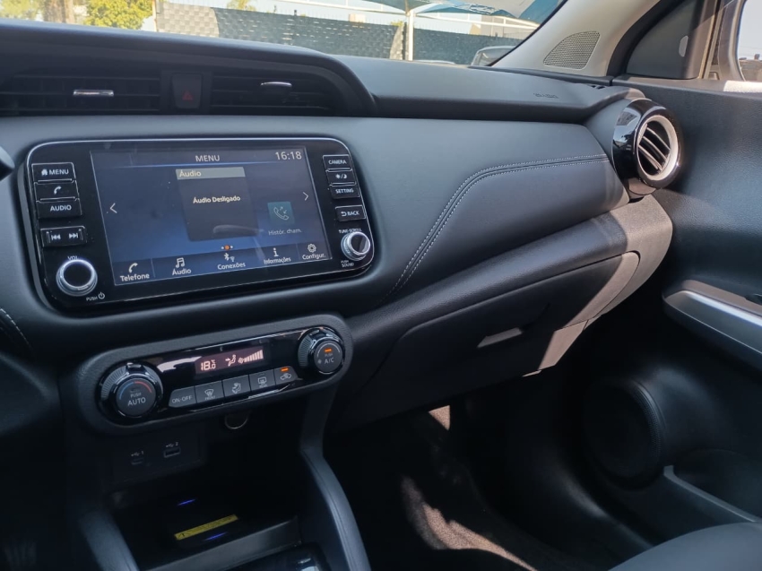 kicks 1.6 exclusive 16v flex aut.8