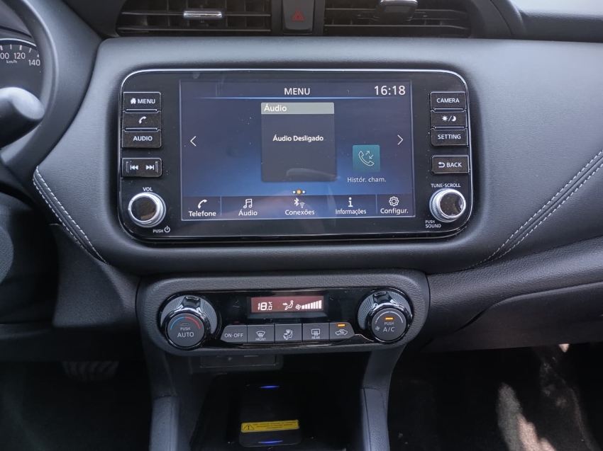 kicks 1.6 exclusive 16v flex aut.7