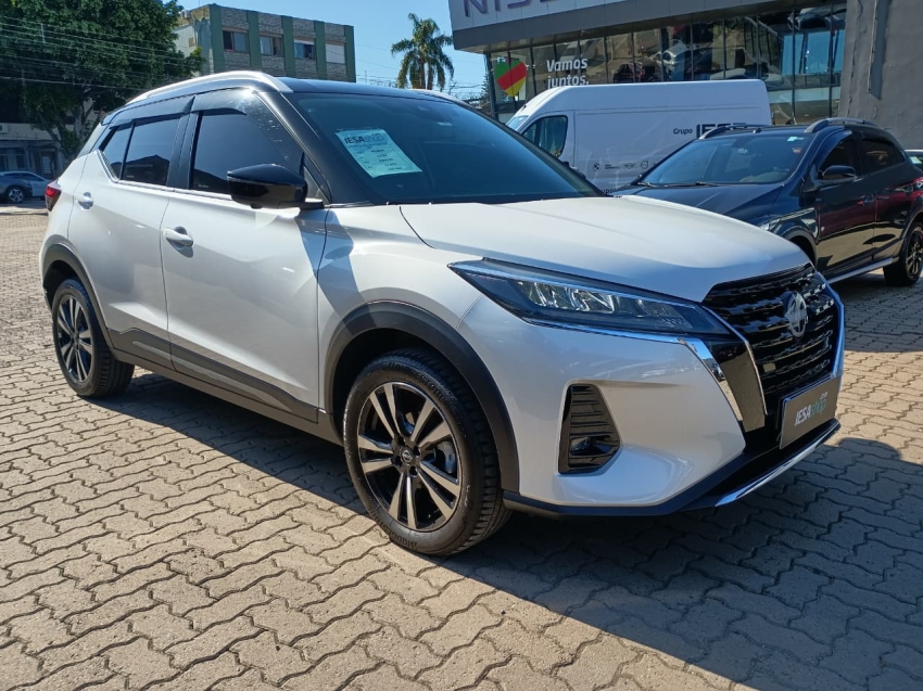 kicks 1.6 exclusive 16v flex aut.