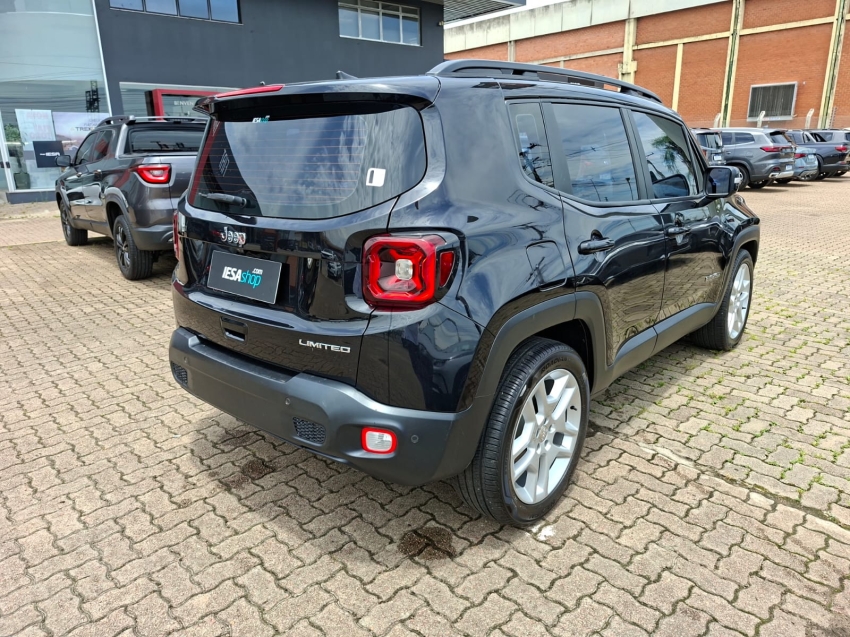 renegade 1.8 16v flex limited 4p automatico7