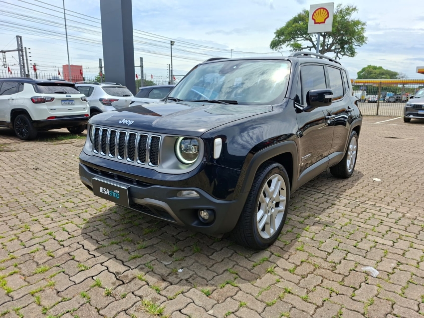 renegade 1.8 16v flex limited 4p automatico3