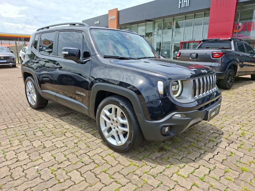 renegade 1.8 16v flex limited 4p automatico