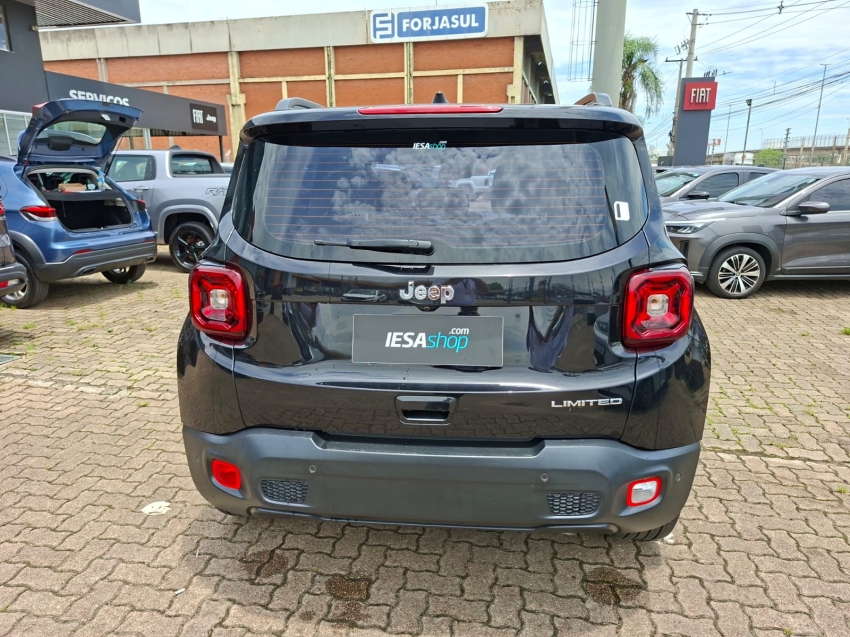 renegade 1.8 16v flex limited 4p automatico5