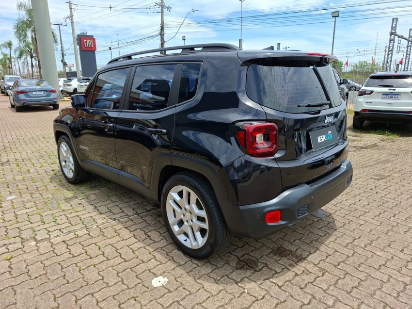 renegade 1.8 16v flex limited 4p automatico4