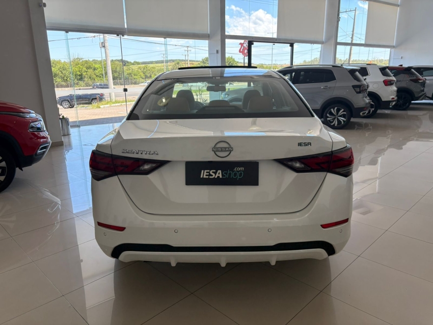 nissan sentra 2.0 16v gasolina exclusive xtronic 4.9 4p automatico 20264