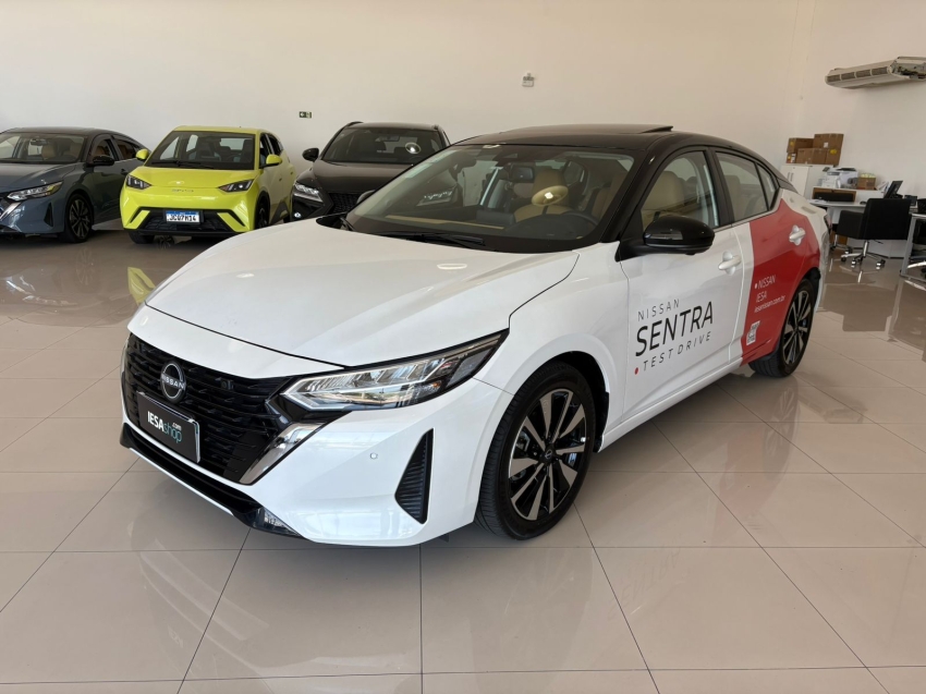 nissan sentra 2.0 16v gasolina exclusive xtronic 4.9 4p automatico 2026