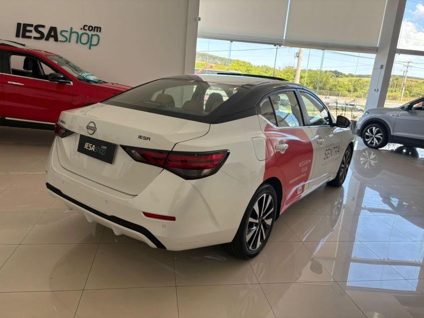 nissan sentra 2.0 16v gasolina exclusive xtronic 4.9 4p automatico 20263