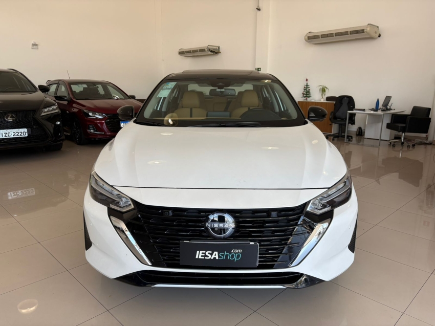 nissan sentra 2.0 16v gasolina exclusive xtronic 4.9 4p automatico 20261