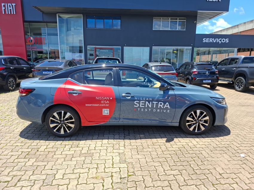 nissan sentra 2.0 16v gasolina exclusive xtronic 4.9 4p automatico 20266