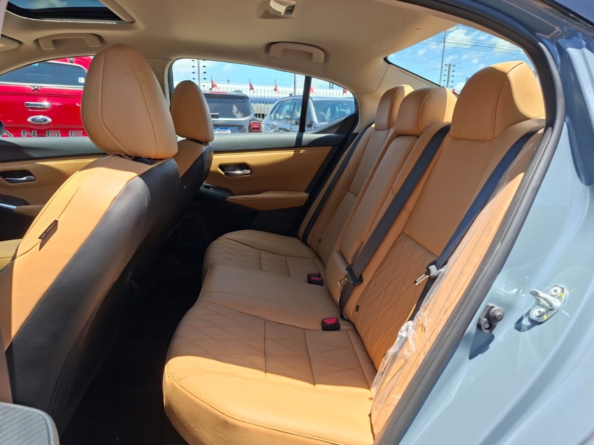 nissan sentra 2.0 16v gasolina exclusive xtronic 4.9 4p automatico 202612