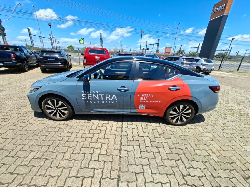 nissan sentra 2.0 16v gasolina exclusive xtronic 4.9 4p automatico 20268