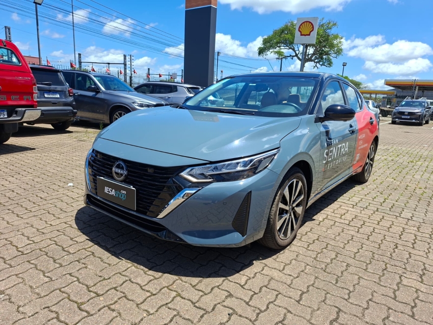 nissan sentra 2.0 16v gasolina exclusive xtronic 4.9 4p automatico 20262