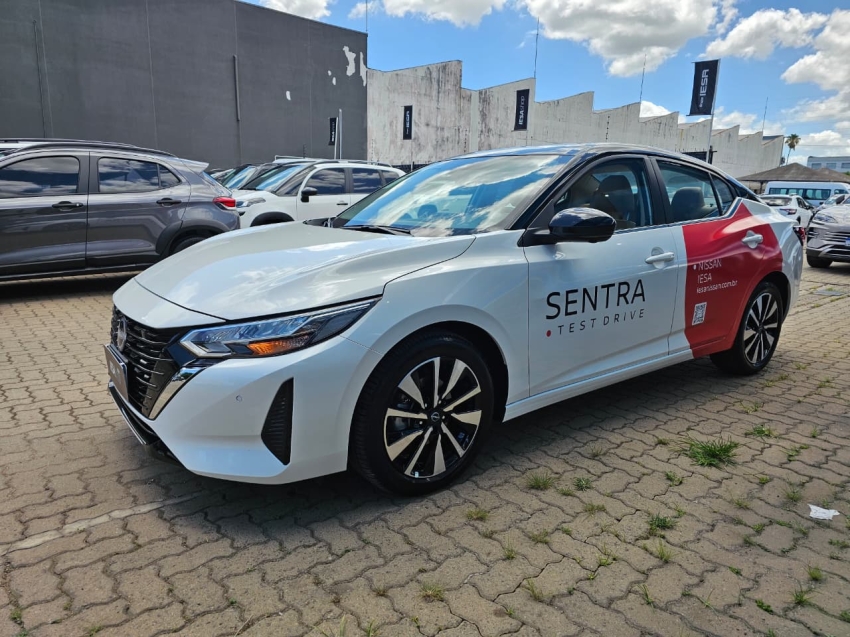 nissan sentra 2.0 16v gasolina exclusive xtronic 4.9 4p automatico 20262