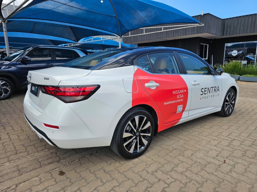 nissan sentra 2.0 16v gasolina exclusive xtronic 4.9 4p automatico 20265