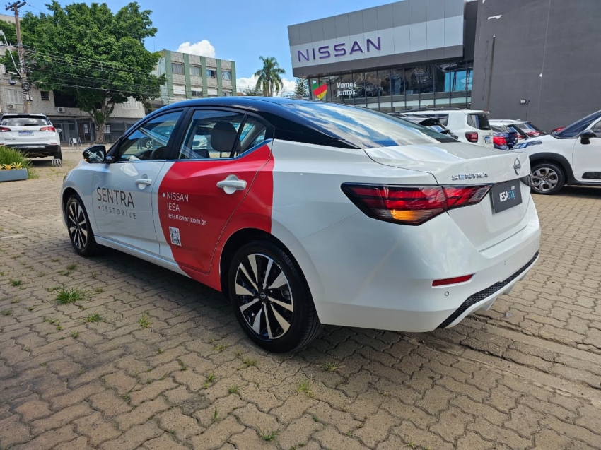 nissan sentra 2.0 16v gasolina exclusive xtronic 4.9 4p automatico 20263