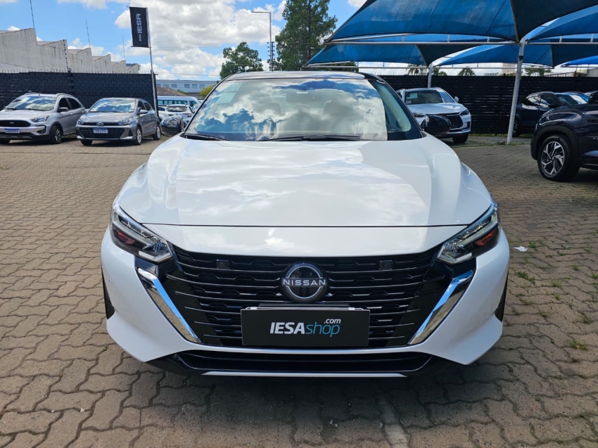 nissan sentra 2.0 16v gasolina exclusive xtronic 4.9 4p automatico 20261