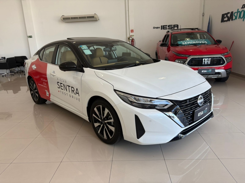 nissan sentra 2.0 16v gasolina exclusive xtronic 4.9 4p automatico 2026