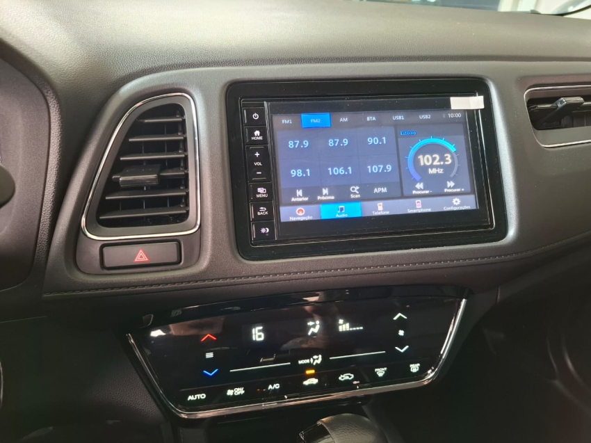 hr-v 1.8 16v flex exl 4p automatico9