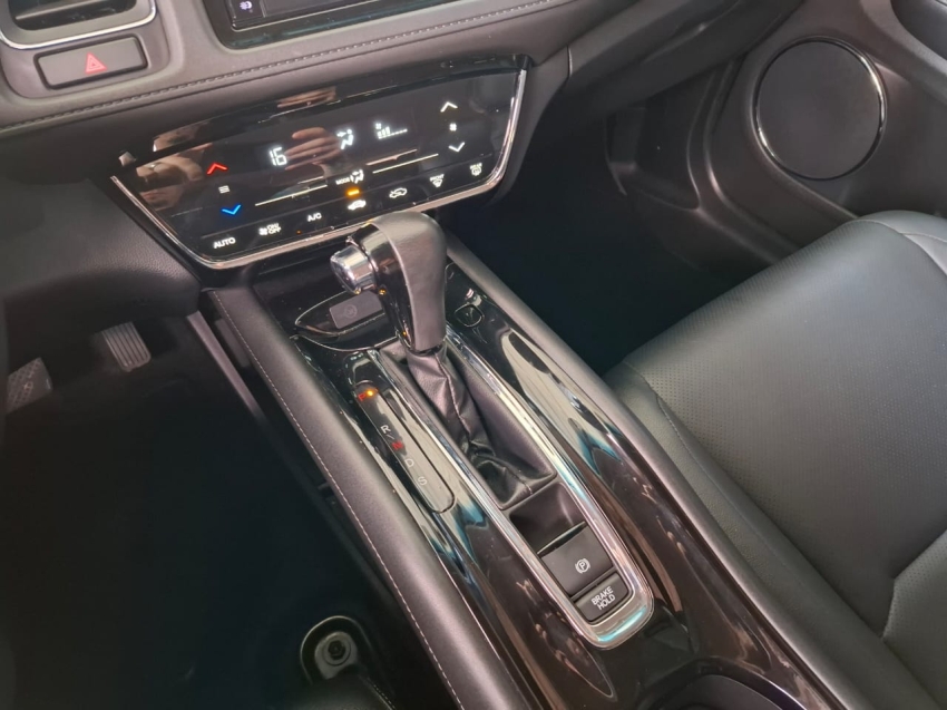hr-v 1.8 16v flex exl 4p automatico12