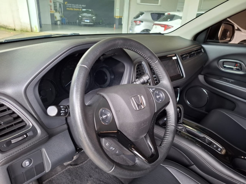 hr-v 1.8 16v flex exl 4p automatico6