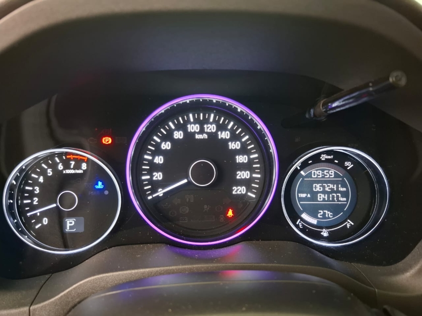 hr-v 1.8 16v flex exl 4p automatico8