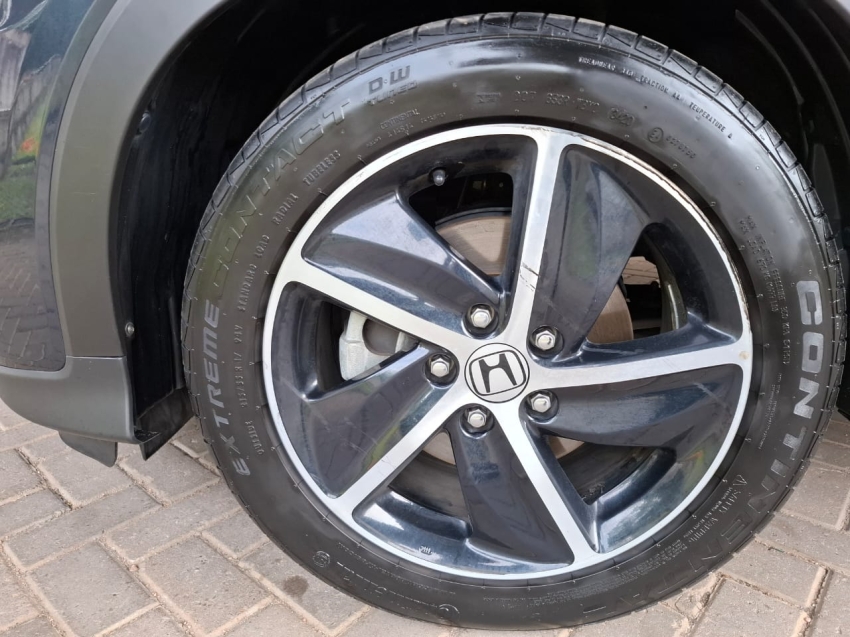 hr-v 1.8 16v flex exl 4p automatico13