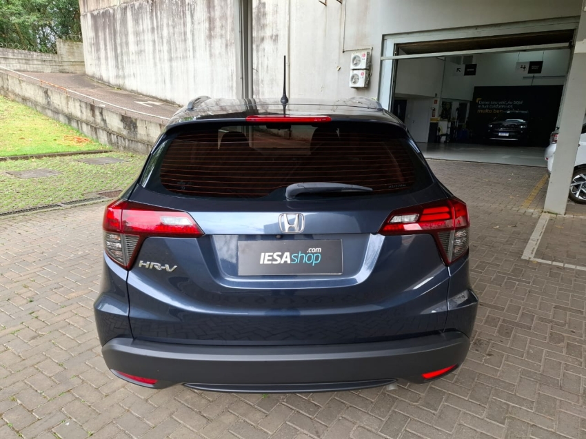 hr-v 1.8 16v flex exl 4p automatico4
