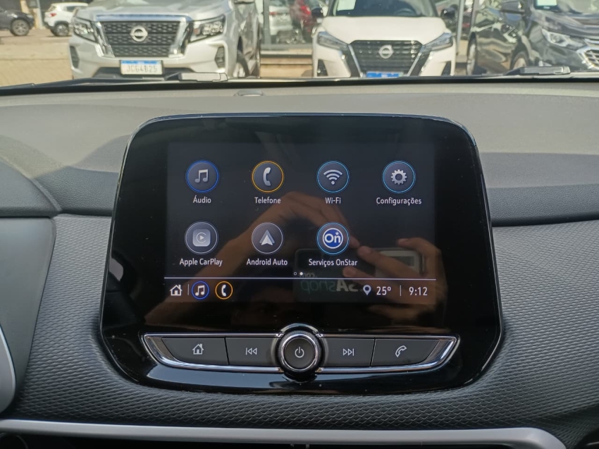 chevrolet tracker 1.0 turbo flex ltz automatico 9.9 4p 202510