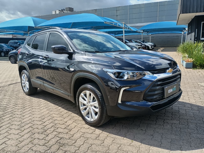 chevrolet tracker 1.0 turbo flex ltz automatico 9.9 4p 2025