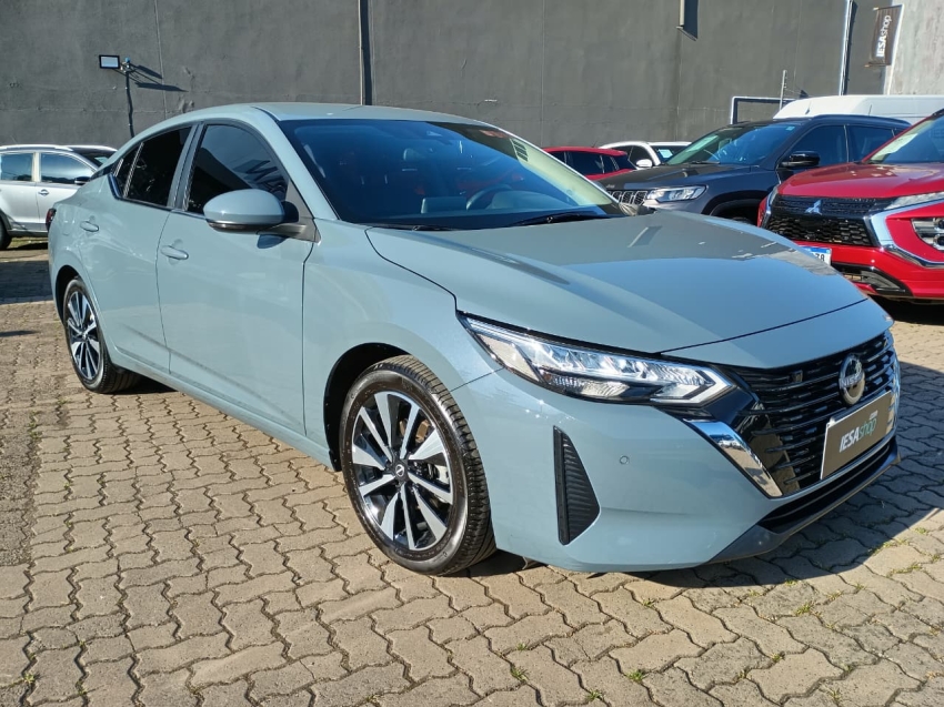 nissan sentra 2.0 16v gasolina advance xtronic 1.9 4p automatico 2025