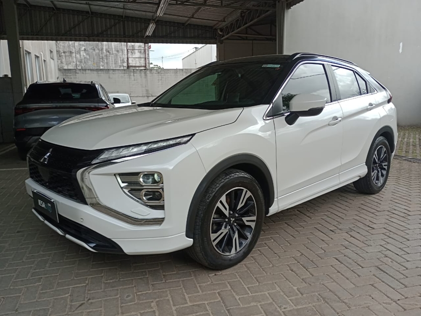 mitsubishi eclipse cross 1.5 mivec turbo gasolina hpe-s cvt 1.4 4p automatico 2023