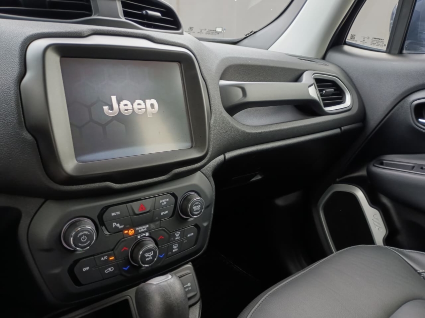 renegade 1.8 16v flex longitude 4p automatico12