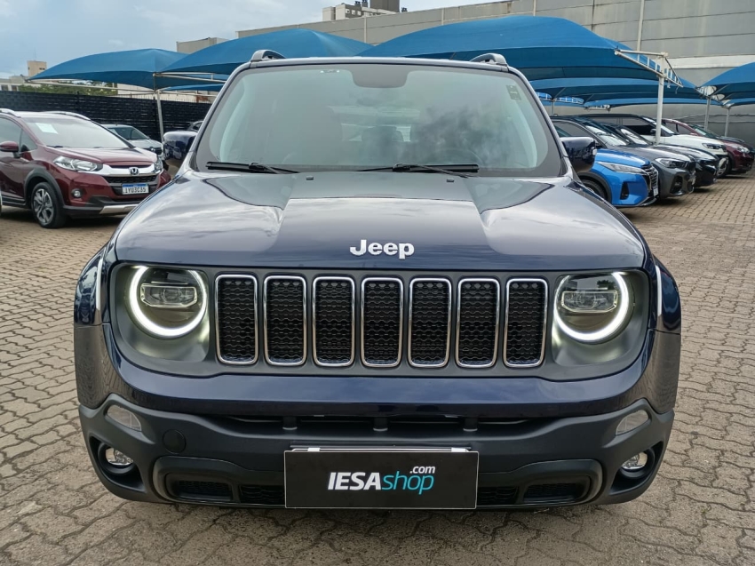 renegade 1.8 16v flex longitude 4p automatico4