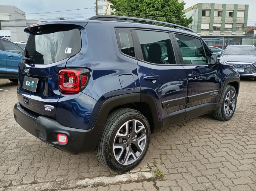 renegade 1.8 16v flex longitude 4p automatico5