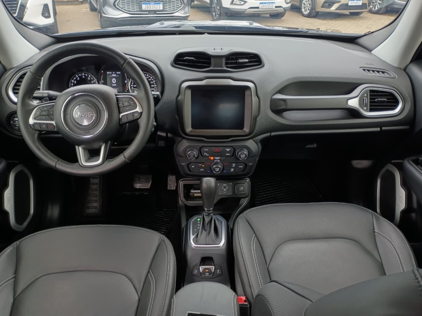 renegade 1.8 16v flex longitude 4p automatico7