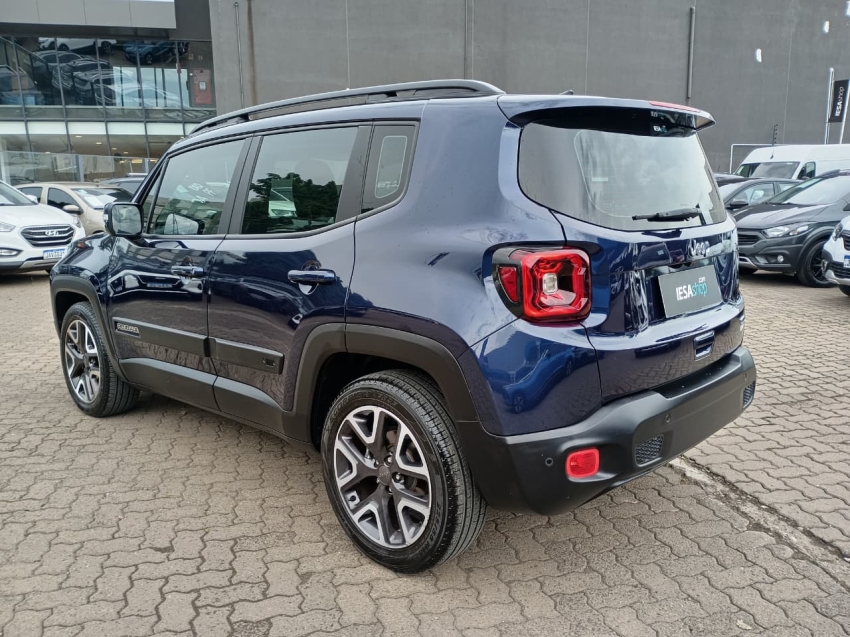 renegade 1.8 16v flex longitude 4p automatico3