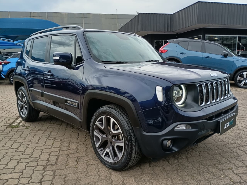 renegade 1.8 16v flex longitude 4p automatico