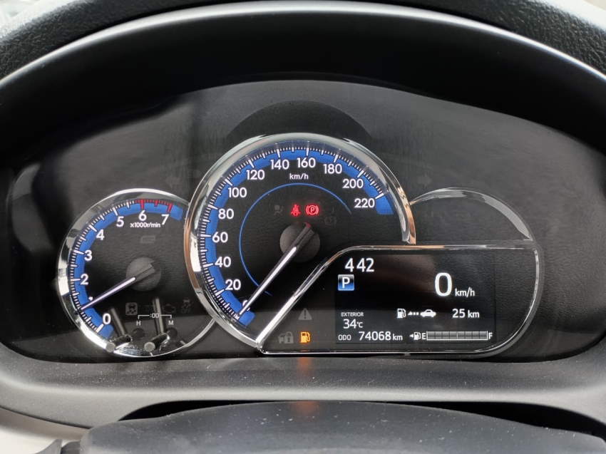 yaris 1.5 16v flex xls connect multidrive8