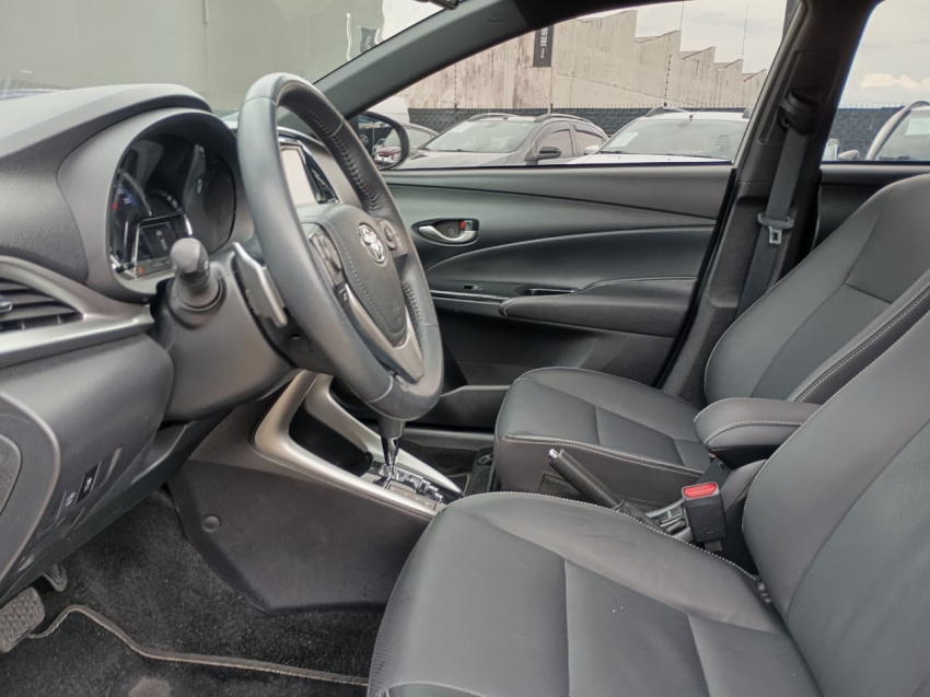 yaris 1.5 16v flex xls connect multidrive12