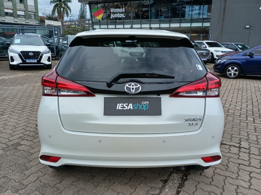 yaris 1.5 16v flex xls connect multidrive4