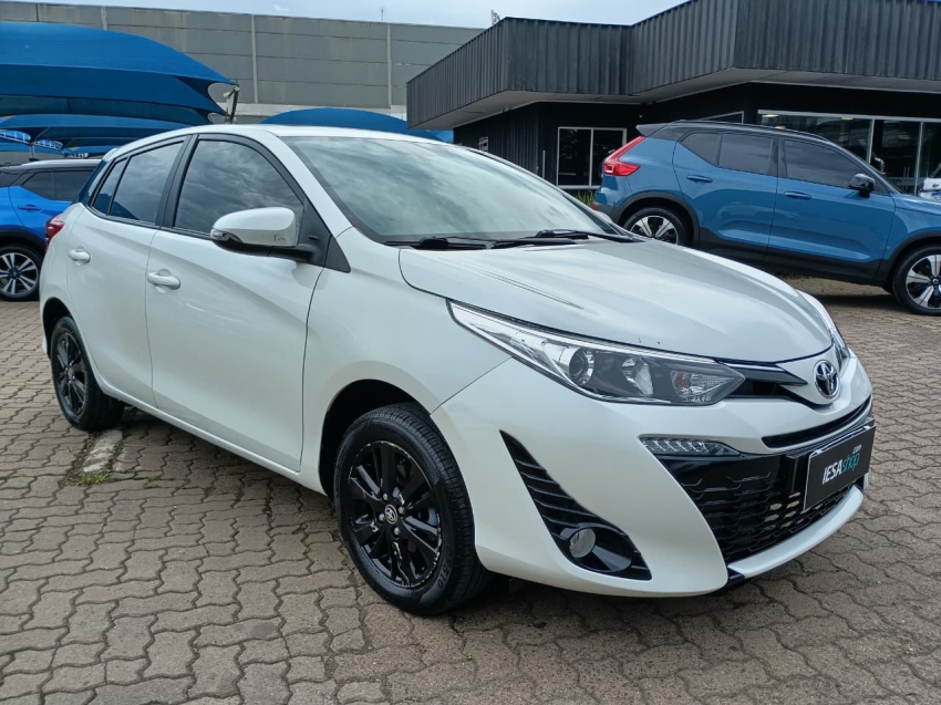 yaris 1.5 16v flex xls connect multidrive2