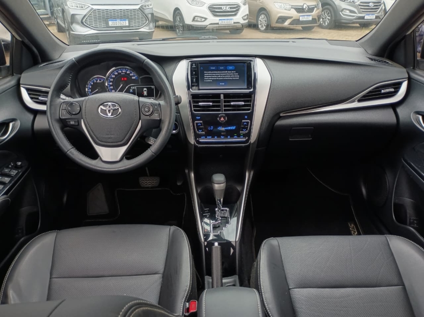 yaris 1.5 16v flex xls connect multidrive7
