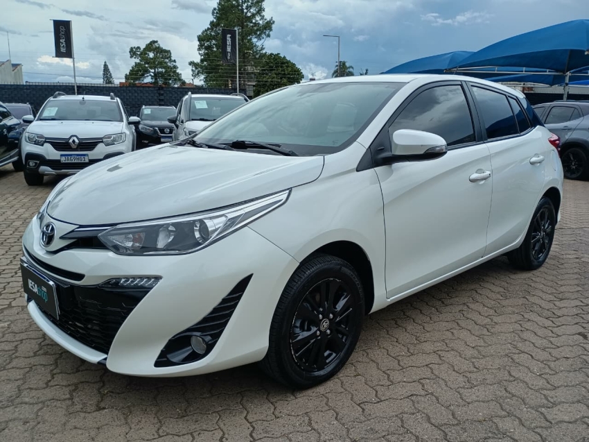yaris 1.5 16v flex xls connect multidrive